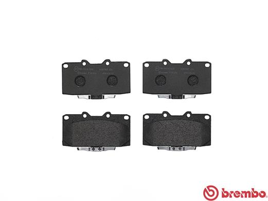A.B.S. P 56 034 BREMBO Bremsbelagsatz, Scheibenbremse